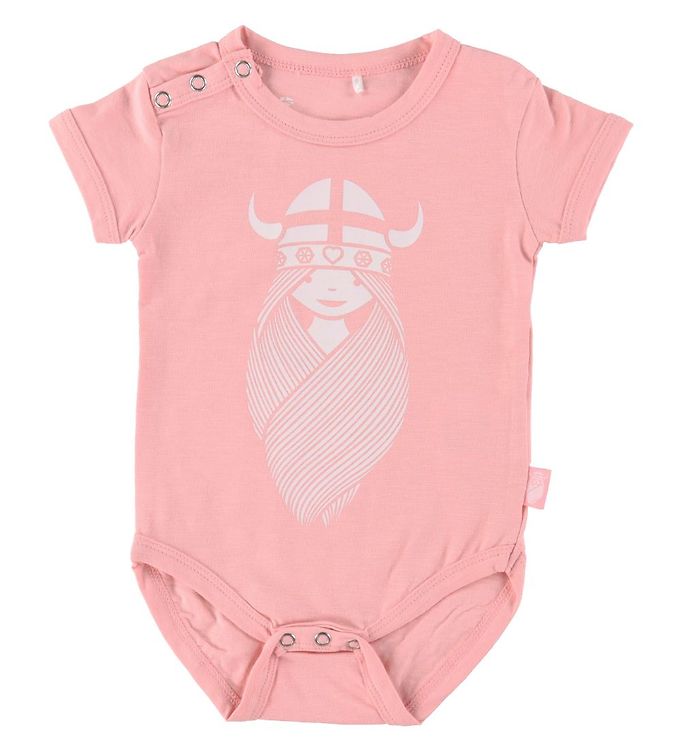 Danefæ Body k/æ - Ahorn - Powder Pink m. Freja