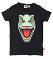 DYR T-shirt - DYRHowl - Sort m. T-Rex DYR T-shirt - DYRHowl - Sort m. T-Rex