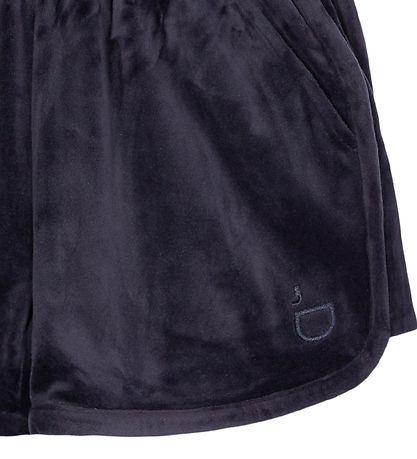 Designers Remix Shorts - Velour - Frances - Sort Designers Remix Shorts - Velour - Frances - Sort