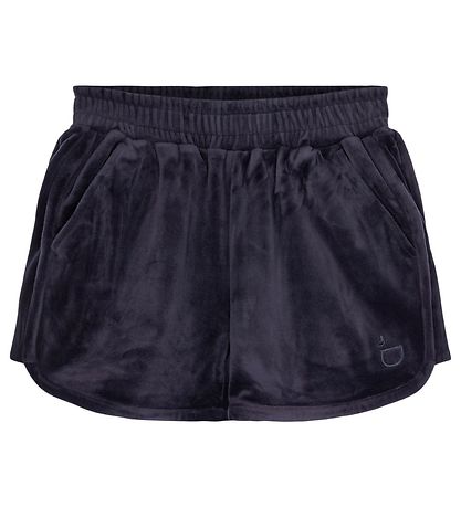 Designers Remix Shorts - Velour - Frances - Sort Designers Remix Shorts - Velour - Frances - Sort