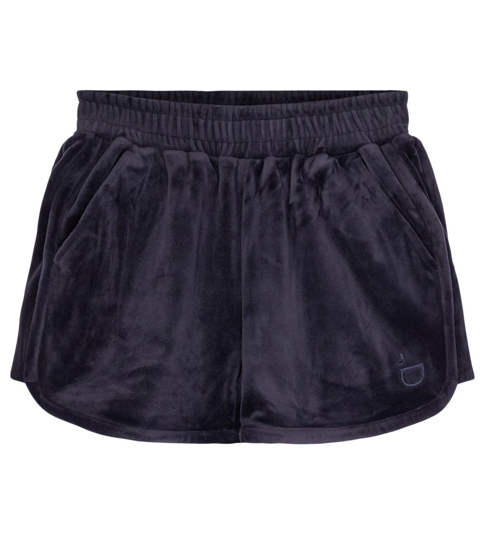 Shorts Designers Remix - Velours - Frances - Marine - Designers Remix - 8 ans (128) - Shorts