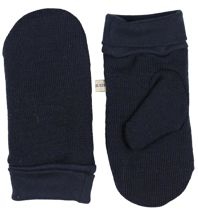 Racing Kids Luffer – Uld/Bomuld – Navy