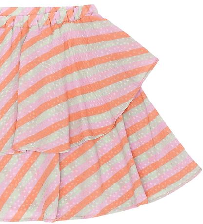 Soft Gallery Skirt - Heather - Dewkist w. Stripes Soft Gallery Skirt - Heather - Dewkist w. Stripes
