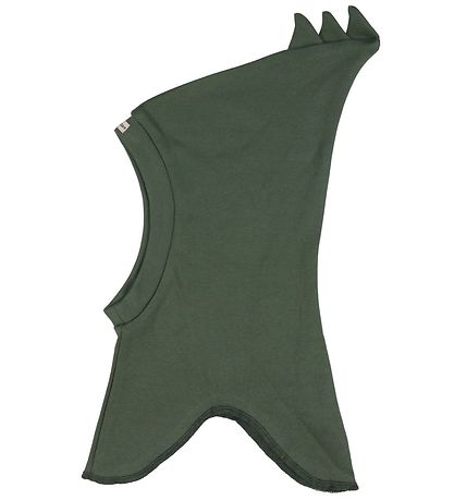 Racing Kids Elefanthue - 1-lags - Grøn m. Takker Racing Kids Elefanthue - 1-lags - Grøn m. Takker