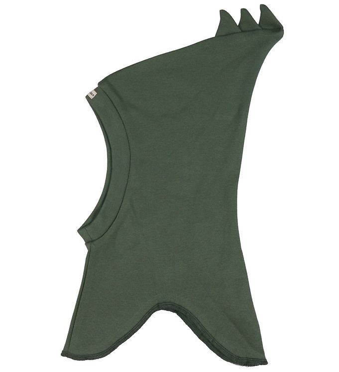 Racing Kids Elefanthue - 1-lags - Grøn m. Takker