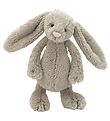 Jellycat Bamse - Small - 18x9 cm - Bashful Beige Bunny