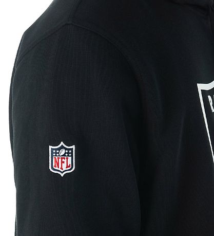 New Era Hettegenser - Raiders - Svart New Era Hettegenser - Raiders - Svart