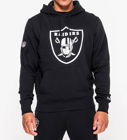 New Era Hettegenser - Raiders - Svart New Era Hettegenser - Raiders - Svart