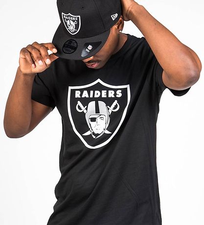 New Era T-shirt - Raiders - Sort New Era T-shirt - Raiders - Sort