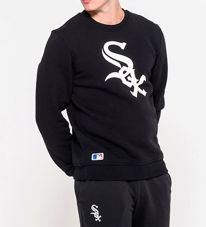 New Era Sweatshirt - Chicago White Sox - Black New Era Sweatshirt - Chicago White Sox - Black