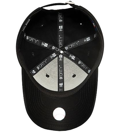 New Era Caps - 940 - Dodgers - Svart New Era Caps - 940 - Dodgers - Svart