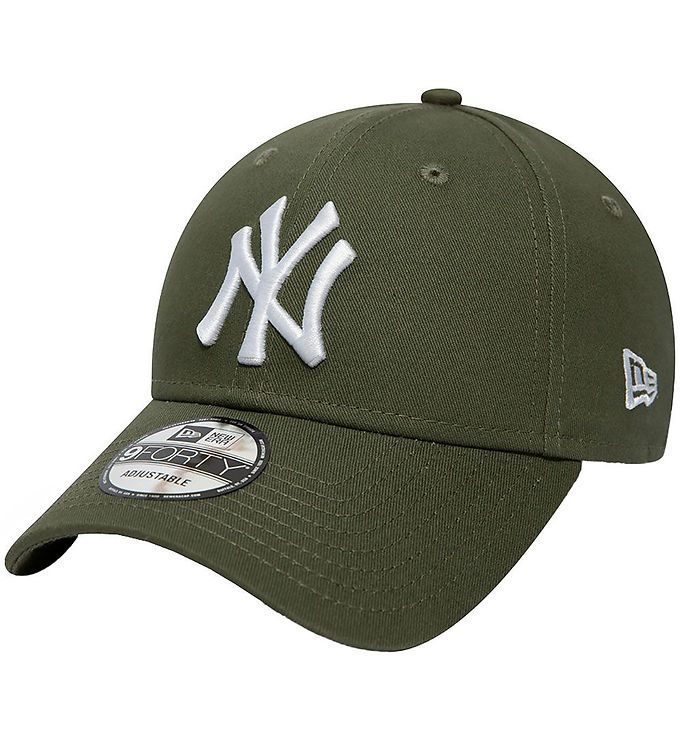 New Era Kasket - 940 - New York Yankees - Armygrøn