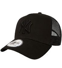New Era Pet - Schone Trucker - New York Tankees - Zwart New Era Pet - Schone Trucker - New York Tankees - Zwart