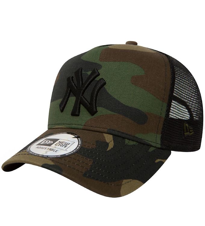 New Era New York Yankees Clean Camo Trucker Cap 11579473 - OSFA