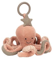 Jellycat Ophæng - Odell Octopus Jellycat Ophæng - Odell Octopus