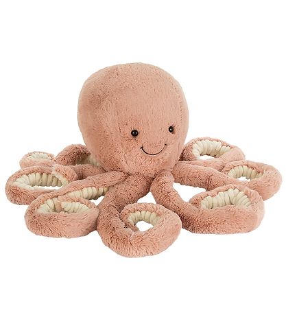 Jellycat Bamse - Little - 23x11 cm - Odell Octopus Jellycat Bamse - Little - 23x11 cm - Odell Octopus