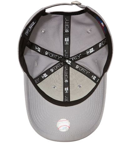 New Era Kasket - 940 - New York Yankees - Grå New Era Kasket - 940 - New York Yankees - Grå