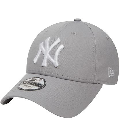 New Era Kasket - 940 - New York Yankees - Grå New Era Kasket - 940 - New York Yankees - Grå