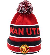 New Era Hue - Strik - Manchester United - Rød/Sort New Era Hue - Strik - Manchester United - Rød/Sort