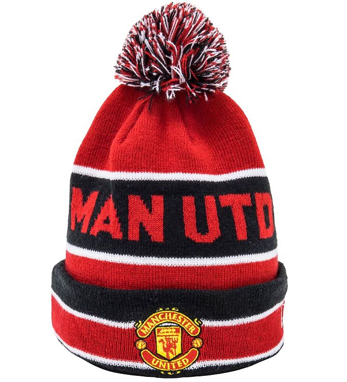 Huer New-Era  Core Cuff Beanie Manchester United FC Hat