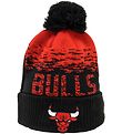 New Era Hue - Strik - Chicago Bulls - Sort/Rød New Era Hue - Strik - Chicago Bulls - Sort/Rød
