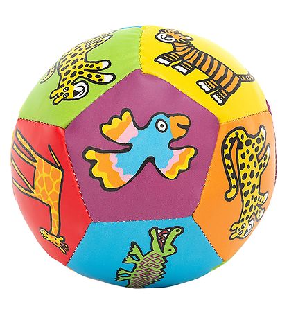 Jellycat Bold - Ø 10 cm - Jungly Tails Boing Ball Jellycat Bold - Ø 10 cm - Jungly Tails Boing Ball
