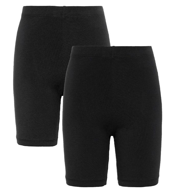 Name It 2-Pak Vivian Cykelshorts - Sort