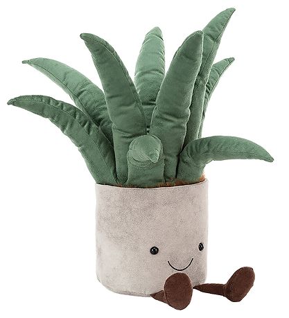 Jellycat Bamse - Big - 45x14 cm - Amuseable Aloe Vera Jellycat Bamse - Big - 45x14 cm - Amuseable Aloe Vera