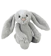 Jellycat Bamse - Medium - 31x12 cm - Bashful Silver Bunny Jellycat Bamse - Medium - 31x12 cm - Bashful Silver Bunny