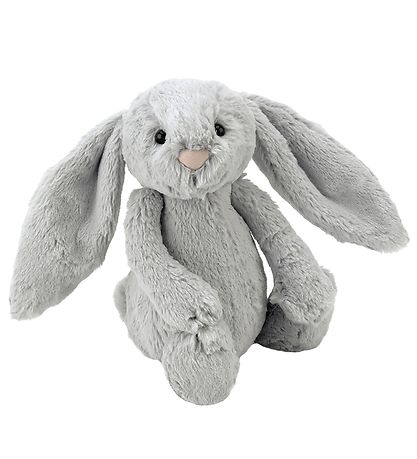 Jellycat Bamse - Medium - 31x12 cm - Bashful Silver Bunny Jellycat Bamse - Medium - 31x12 cm - Bashful Silver Bunny
