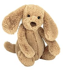 Jellycat Bamse - Medium - 31x12 cm - Bashful Toffee Puppy