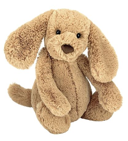 Jellycat Bamse - Medium - 31x12 cm - Bashful Toffee Puppy