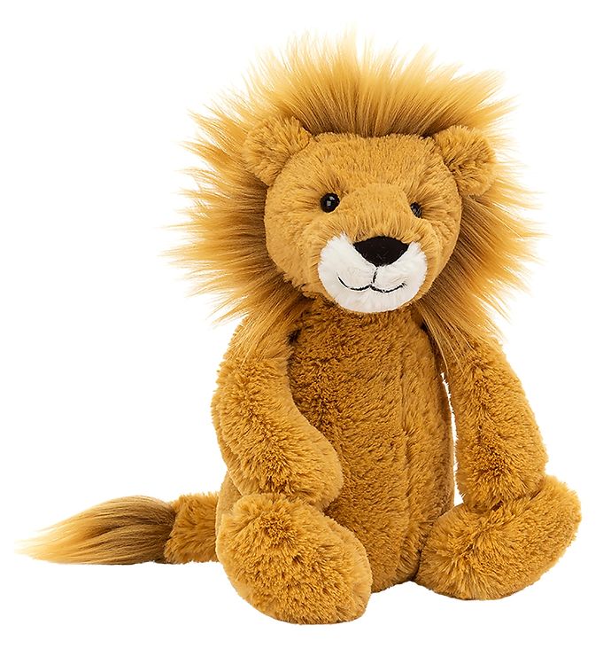 Jellycat Bamse Medium 31x12 Cm Bashful Lion