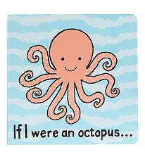 Jellycat Bog - If I Were An Octopus - Engelsk Jellycat Bog - If I Were An Octopus - Engelsk