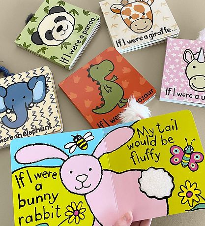 Jellycat Bog - If I Were A Rabbit - Engelsk