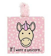 Jellycat Bog - If I Were A Unicorn - Engelsk Jellycat Bog - If I Were A Unicorn - Engelsk