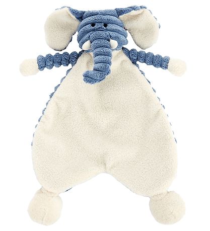 Jellycat Nusseklud - 23x19 cm - Cordy Roy Baby Elephant Jellycat Nusseklud - 23x19 cm - Cordy Roy Baby Elephant