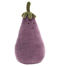 Jellycat Bamse - 16x9 cm - Vivacious Vegetable Aubergine