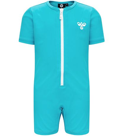 Hummel Badeheldragt - hmlDrew - UV50+ - Turkis