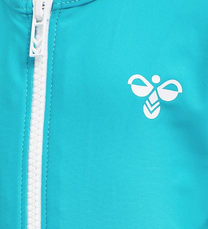 Hummel Badeheldragt - hmlDrew - UV50+ - Turkis