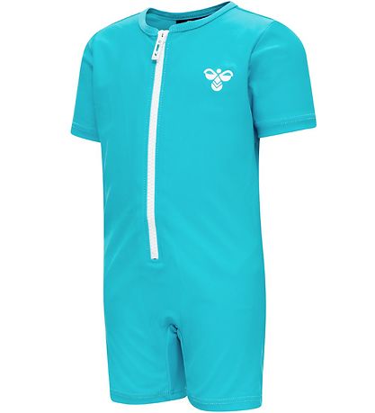 Hummel Badeheldragt - hmlDrew - UV50+ - Turkis