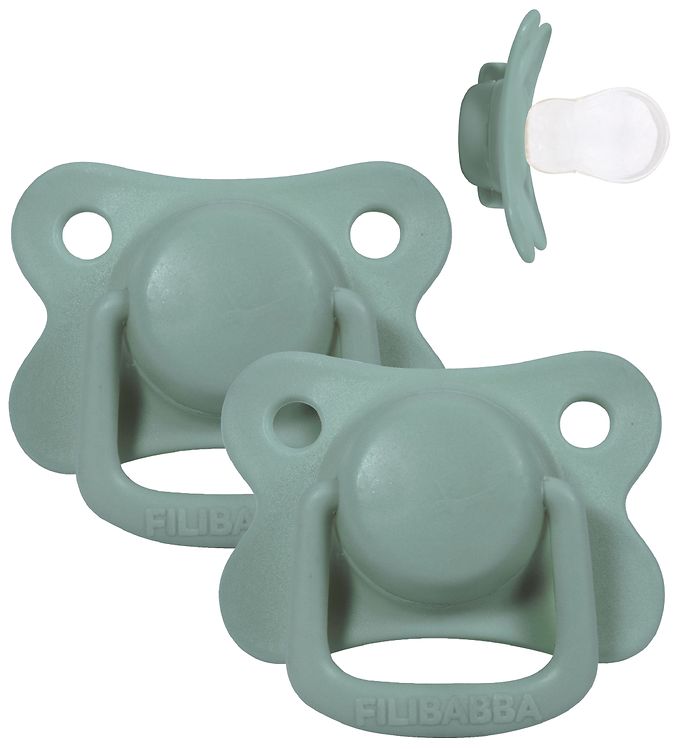 Filibabba Sutter - 2-pak - 6m+ - Moss Green