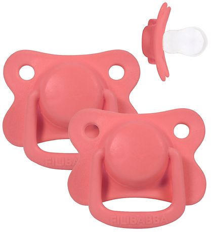 Filibabba Sutter - 2-pak - 6m+ - Coral Filibabba Sutter - 2-pak - 6m+ - Coral