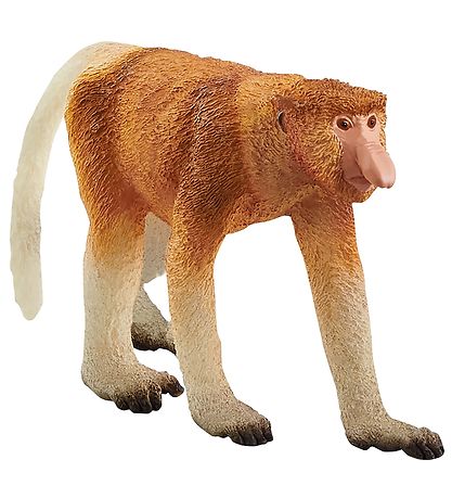 Schleich Dyr - 4,6 x 9,8 cm - Næseabe 14846 Schleich Dyr - 4,6 x 9,8 cm - Næseabe 14846
