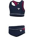 Hummel Bikini - hmlBell - UV50+ - Navy/Bordeaux Hummel Bikini - hmlBell - UV50+ - Navy/Bordeaux