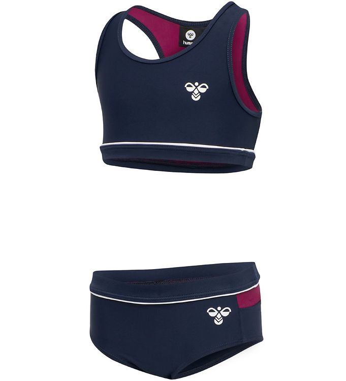Hummel Bikini - hmlBell - UV50+ - Navy/Bordeaux