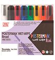 Zig Tussit - Kosteuspyyhe - 6 mm - 8 kpl Zig Tussit - Kosteuspyyhe - 6 mm - 8 kpl