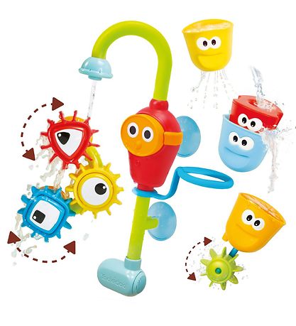 Yookidoo Badelegetøj - Spin'n Sort Spout Pro Yookidoo Badelegetøj - Spin'n Sort Spout Pro