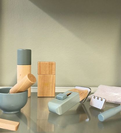 by ASTRUP Trælegetøj - 8 Dele - Barbersæt by ASTRUP Trælegetøj - 8 Dele - Barbersæt