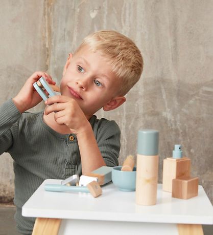 by ASTRUP Trælegetøj - 8 Dele - Barbersæt by ASTRUP Trælegetøj - 8 Dele - Barbersæt